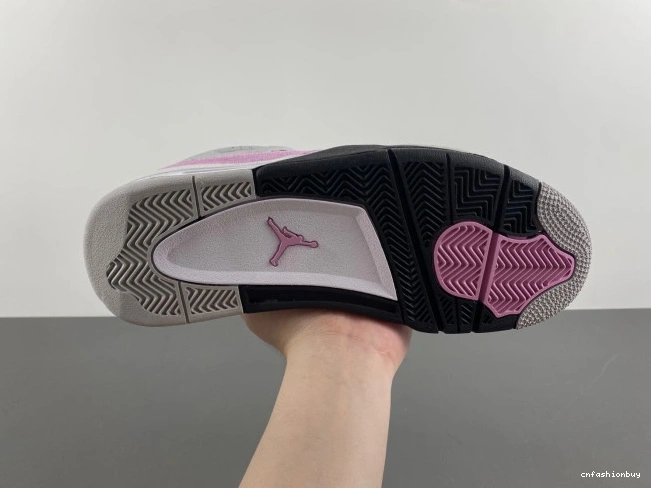 4 WMNS Air Jordan Orchid AQ9129-501 0906